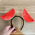 thumbnail image 6 of FENOHREFE Creative Double Headed Fruit/Vegetable Headband For Kids Teens And Fashion Loving Adult For Party Gathering, 6 of 7