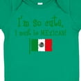 thumbnail image 4 of Inktastic So Cute Mexican Boys or Girls Baby Bodysuit, 4 of 5