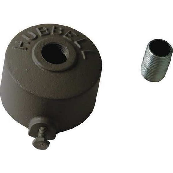 Hubbell Outdoor Lighting S-302-51 Pole-Top Slip Fitter