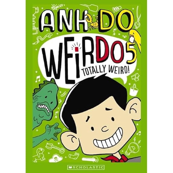 Pre-Owned Totally Weird (Weirdo 5), 9781760155346, 1760155349, Paperback,
