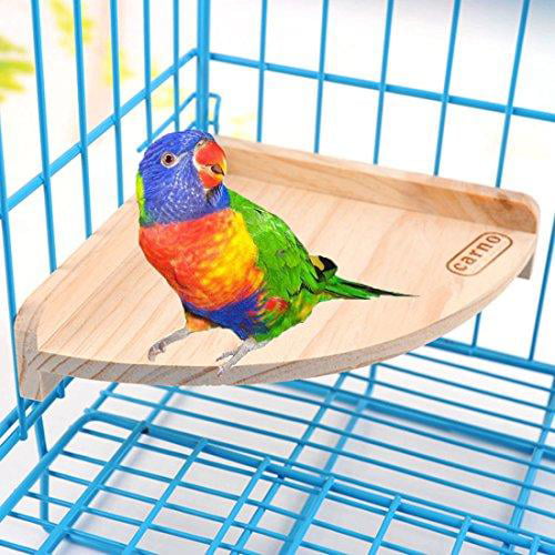 Woven Straw Nest Bird Swing Toy for Parrot Cockatiel Parakeet African Grey Cockatoo  Conure Budgie Canary Lovebird Finch Hamster Chinchilla Cage Perch 