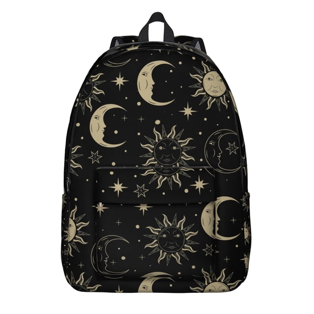 Celestial Astronomical Constellation Pattern Casual Daypack – Lightweight Travel Backpack with Comfortable Carrying and Anti-theft Features for Female Professionals, Travelers, and Students