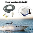 thumbnail image 3 of Kit d'Installation de Tuyau de Pompe de Cale pour Bateaux 3/4 Pouces, 3 of 8