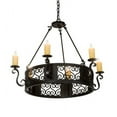 thumbnail image 2 of Meyda Tiffany 146660 Liesel 6 Light 36" Wide Taper Candle Style Chandelier, 2 of 3