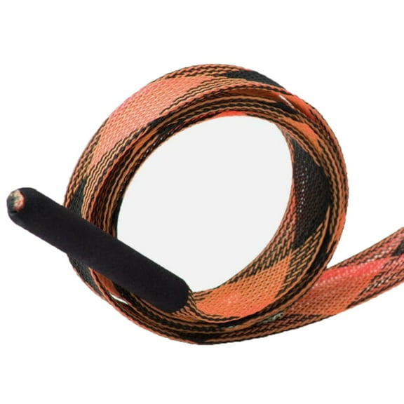 American Baitworks HFSSO-LG Halo Snake Skinz™ Fishing Rod Protector 7'5"-8', Orange