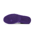 thumbnail image 6 of Jordan MENS Air Jordan 1 Low "Court Purple" 553558 500 from Stadium Goods, 6 of 8