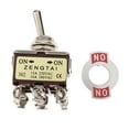 thumbnail image 4 of yotijar 5xToggle Switch, On-On 2 Position 9 Pins , 250V 15A/ 380V,10A, 4 of 8