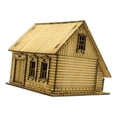thumbnail image 2 of 1/72 European Style House Architecture Scene Model for Micro Landscape B, 2 of 8