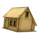 thumbnail image 2 of Maqueta de casa europea a escala 1:72, manualidades, rompecabezas, escena arquitectónica para maquetar. Estilo B, 2 of 9