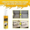 thumbnail image 4 of Multifunctional Foam Cleaner Supplies Car Interior Strong Decontamination Canopy Seat Cleane, 4 of 5