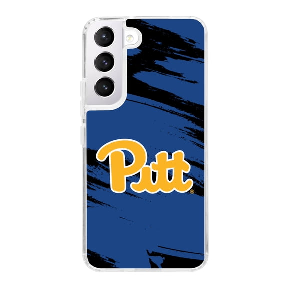 Pittsburgh Panthers HD Phone Case for Samsung Galaxy S25 (Paint) by Affinity Bands