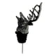 thumbnail image 5 of Inteprter Vertedor de vino Vertedor en forma de animal Boca de vino no deformable para el hogar Restaurante Hotel, Negro No.02 2piezas Inteprter CBP147151, 5 of 6
