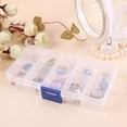 thumbnail image 2 of SIfdSeng Storage Elegant Jewelry Case Box Tray Jewelry Rings Slot Display 10 Rings, 2 of 2