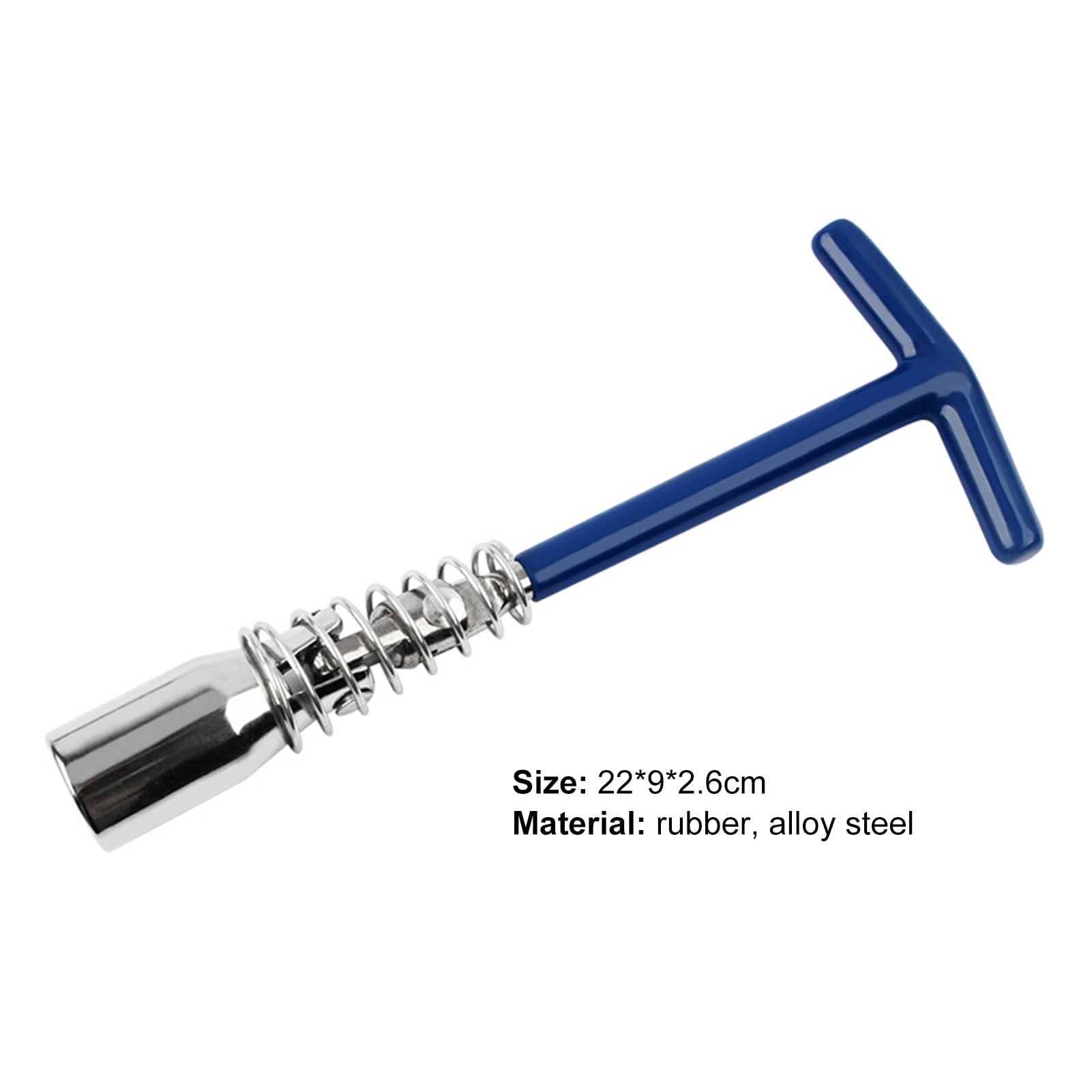 KUNyu Laborsaving Spark Plug Wrench 360 Degree Rotation Widely Used