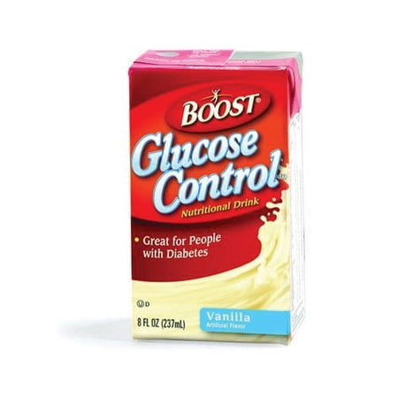BOOST Glucose Control- Vanilla- 8oz Pk- Case of 27