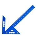 thumbnail image 1 of Trazador central Trazador cuadrado para carpintería Trazador central métrico 45 Medidor de línea de ángulo recto de 90 grados Medidor de trazado de aleación de aluminio ANGGREK Otros, 1 of 7