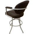 thumbnail image 2 of Swivel Tilt Metal Bar Stool 30" - M-70 - Northwest Whiskey - Beige, 2 of 2