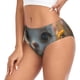 thumbnail image 2 of Fotbe Adorable Llama In Flowers Calzones Estampados para Mujer – Ropa Interior de Algodón, Cómoda, Suave y Elástica-X-Small, 2 of 6
