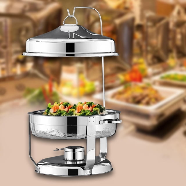 Calentador de comida para Catering, platos para frotar para Buffet, marco de gancho multiusos, juego de calentador para Buffet para eventos, fiestas,