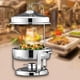 thumbnail image 1 of Calentador de comida para Catering, calentador de platos para Buffet, juego de calentadores y servidores de Buffet de 4,5 L, juego de calentador de, 1 of 10