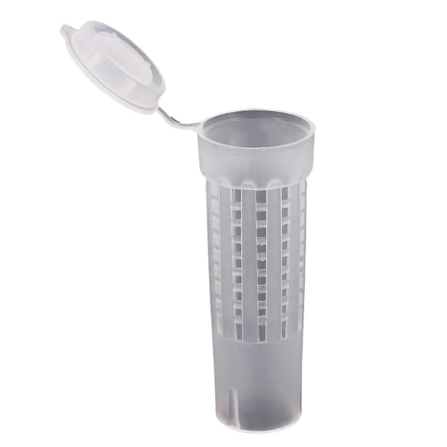 100PCS Bee Queen Cages Protective Cover Cage Cell Box Cup Rearing Bees King Tools Beekeeper Beekeeping Bet Beekeepin ,Practical Tools
