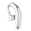 1111Fourone Bluetooth 5.0 Earphone Wireless Headphone In-ear Type Headset Ear Hook Noise Reduction Earphone, White