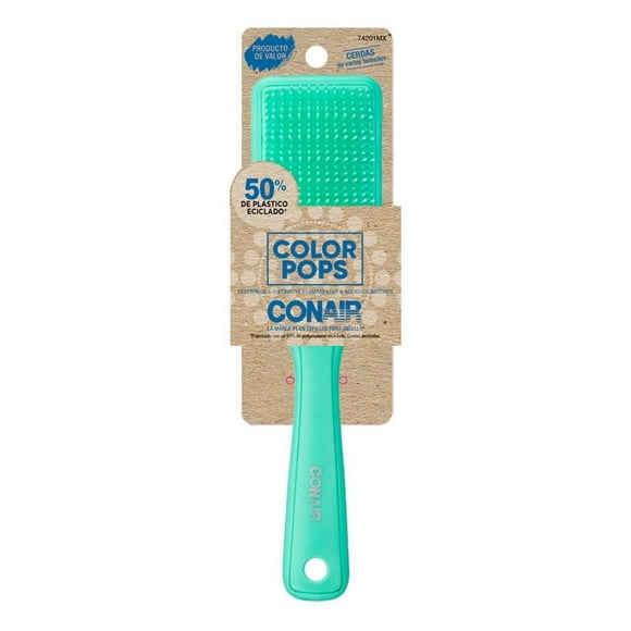 Cepillo para cabello Conair tamaño regular aqua