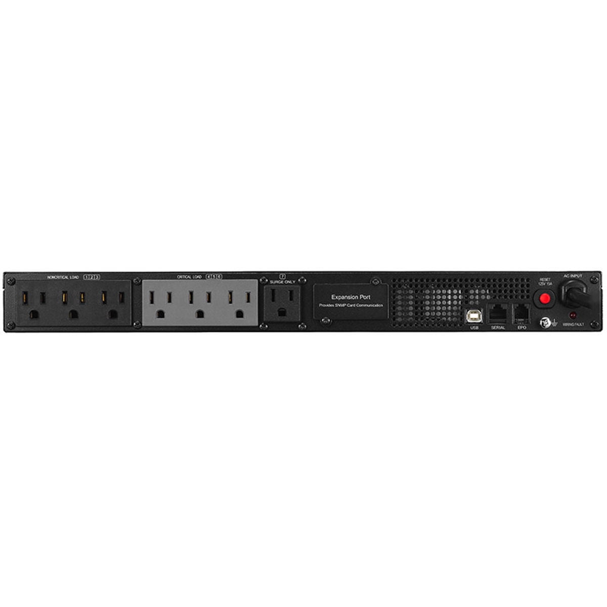 CyberPower Smart App Sinewave PR750LCDRT1U - UPS - 600 Watt - 750 VA