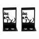 thumbnail image 1 of 2 sujetalibros de gato de dibujos animados para libros pesados, soporte para libros, tope para libros, soportes para libros Estilo C, 1 of 6
