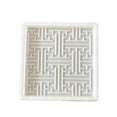 thumbnail image 4 of S SERENABLE Concrete Brick Cement Model DIY Creative for Chinese Courtyard Pathway Patio Style D, 4 of 9