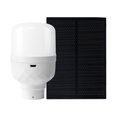 thumbnail image 2 of Luz de bulbo ahorradora de energía del panel solar del alumbrado de emergencia 1.5W LED para acampar Likrtyny Para estrenar, 2 of 9
