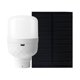 thumbnail image 3 of Luz de bulbo ahorradora de energía del panel solar del alumbrado de emergencia 1.5W LED para acampar Hugtrwg Para estrenar, 3 of 9