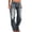 Grey, variant on High Waisted Jeans for Women, Audhol Women High Waisted Jeans Loose Trendy Stretchy Straight Leg Plus Size Distressed Denim Pants with Pockets Baggy Jeans for Women Black L