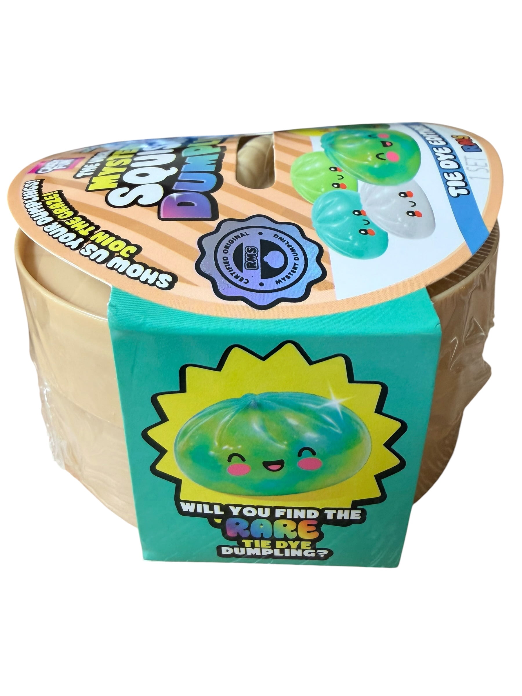 RMS The Viral Mystery Squishy Dumpling Tie Dye Edition 2 Pack