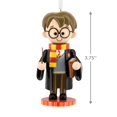 thumbnail image 4 of Adorno colgante Hallmark con diseño de cascanueces de Harry Potter, 4 cm, 4 of 7