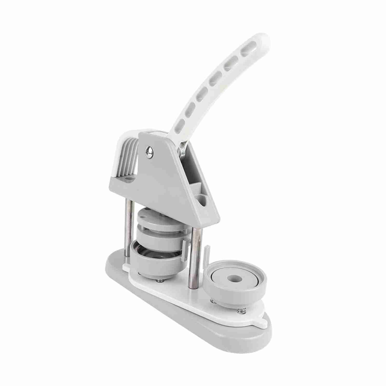 Maker Button Maker Machine 58mm Pin Badge Press Machine With Button Maker Supplies 100pcs For Kids Friends