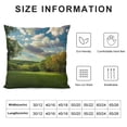 thumbnail image 5 of Leisuo Throw Pillow Cover- Autumn Deciduous Trees Deciduous Forest Fall Color, 5 of 5