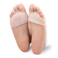 thumbnail image 3 of Almohadillas metatarsianas para mujeres y hombres Almohadillas para los pies Almohadillas para el antepié Almohadillas para los pies Almohadillas de gel suave para aliviar el dolor - Blanco,, 3 of 5