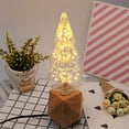 thumbnail image 4 of LINLIN 3D Firework Bulb Starry Light Bulb E27 AC 85-220V 4W Retro Edison Bulb Warm White Light for Holiday Christmas Decoration Bar Glass LED Lamp, 4 of 8