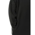 thumbnail image 5 of MixMatchy Women's Oversized V-Neck Tunic Sweatshirt with Side Pockets, 5 of 5