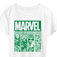 thumbnail image 3 of Marvel - St. Patrick's Day Green Grid - Women's Short Sleeve Graphic T-Shirt, 3 of 5
