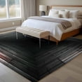 thumbnail image 4 of 3D Optical Illusion Area Rugs 8'x10', Small Throw Rugs for Living Room Patio, Visual Trap Looks Like Deep Wood Grain Hole Indoor Outdoor Rug Non-Slip Low Pile Carpet Runner Reversible Floor Mats, 4 of 8