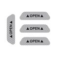 thumbnail image 2 of 4 piezas de cinta reflectante accesorios interiores mascota impermeable para Trailor Argén Zulema pegatinas reflectantes para coches, 2 of 8