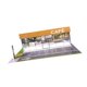 thumbnail image 1 of Vitrina de coche modelo 1/64, adorno decorativo con luz Cafetería, 1 of 9