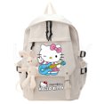 thumbnail image 1 of cute campus Hello Kitty bag junior high school student zipper student large-capacity backpack General, 1 of 7