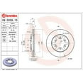 thumbnail image 2 of Brembo 09.5059.10 BRAKE ROTORS Fits select: 1995,1997 NISSAN TRUCK KING CAB SE/KING CAB XE, 2 of 2