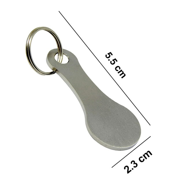Dual trolley hotsell token