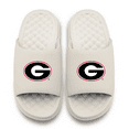 thumbnail image 2 of Youth ISlide Cream Georgia Bulldogs Primary Motive Slide Sandals, 2 of 5