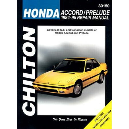- Honda Accord and Prelude, 1984-95