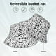 thumbnail image 2 of Balery Black Footprints Sombreros para el sol para hombre y mujer, sombrero de pescador con UPF 50+, 2 of 6